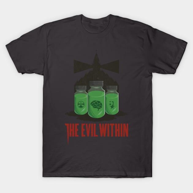 The Evil Within T-Shirt by Alundrart